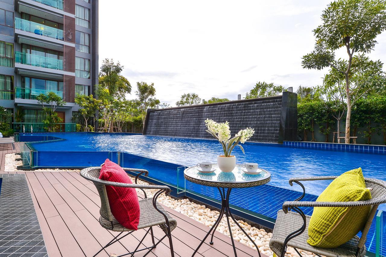 Nice Residence Hotel Huahin - Sha Extra Plus Eksteriør bilde