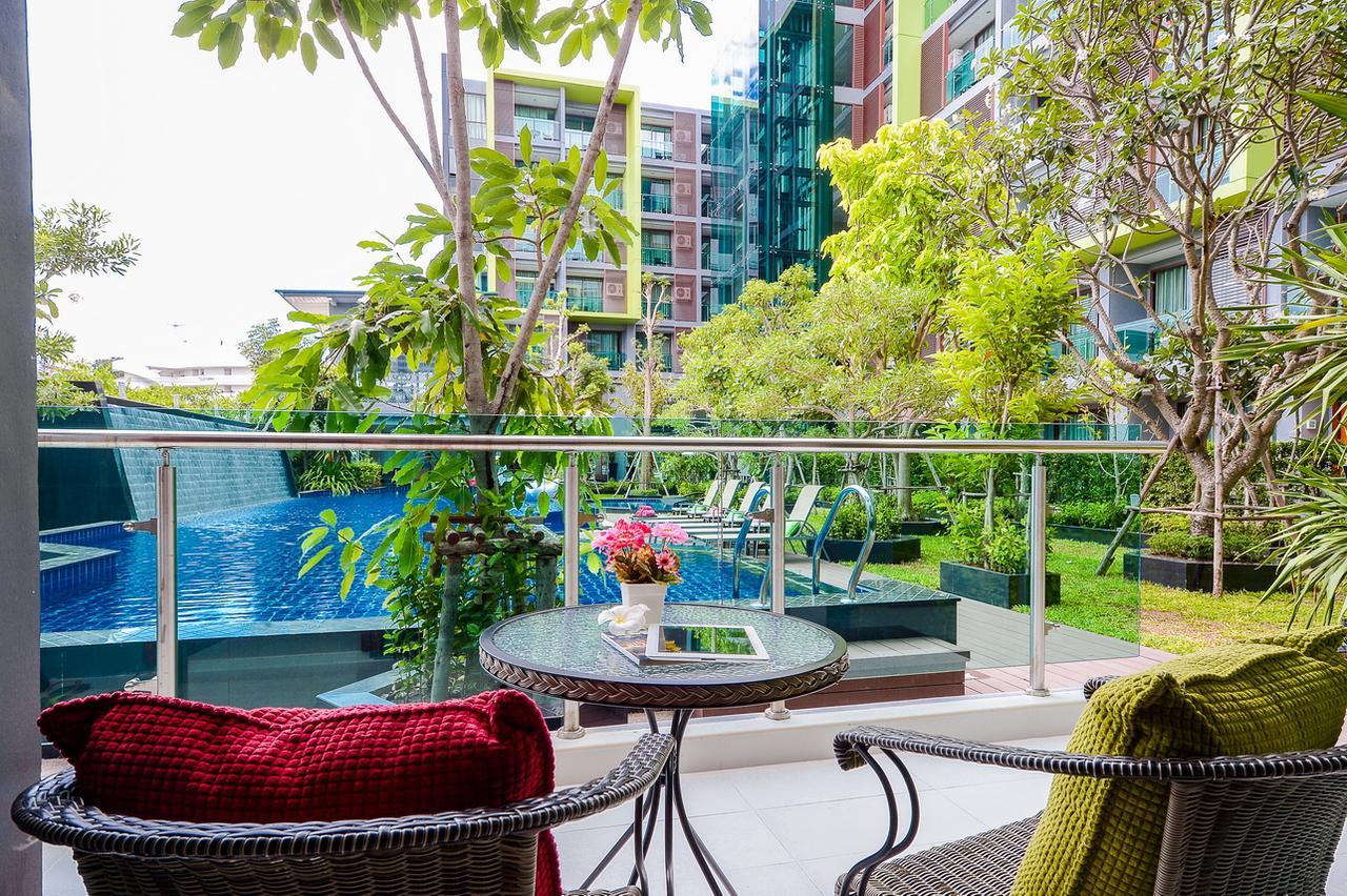 Nice Residence Hotel Huahin - Sha Extra Plus Eksteriør bilde