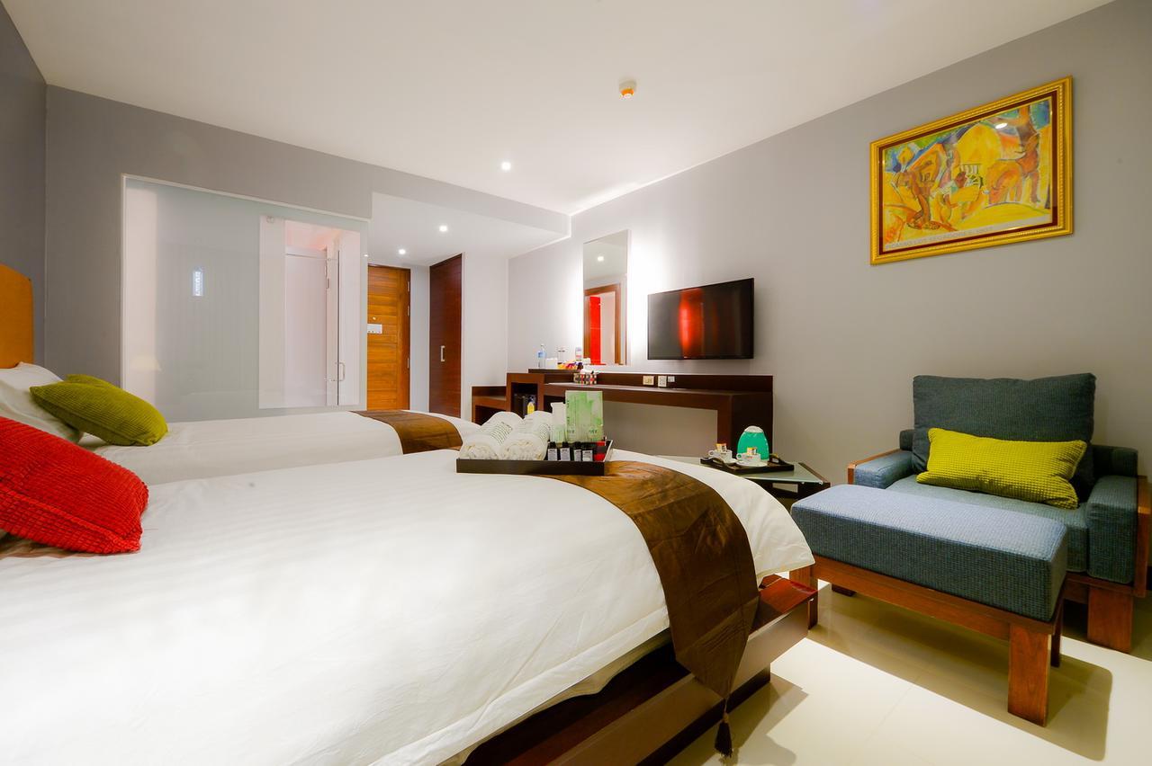 Nice Residence Hotel Huahin - Sha Extra Plus Eksteriør bilde