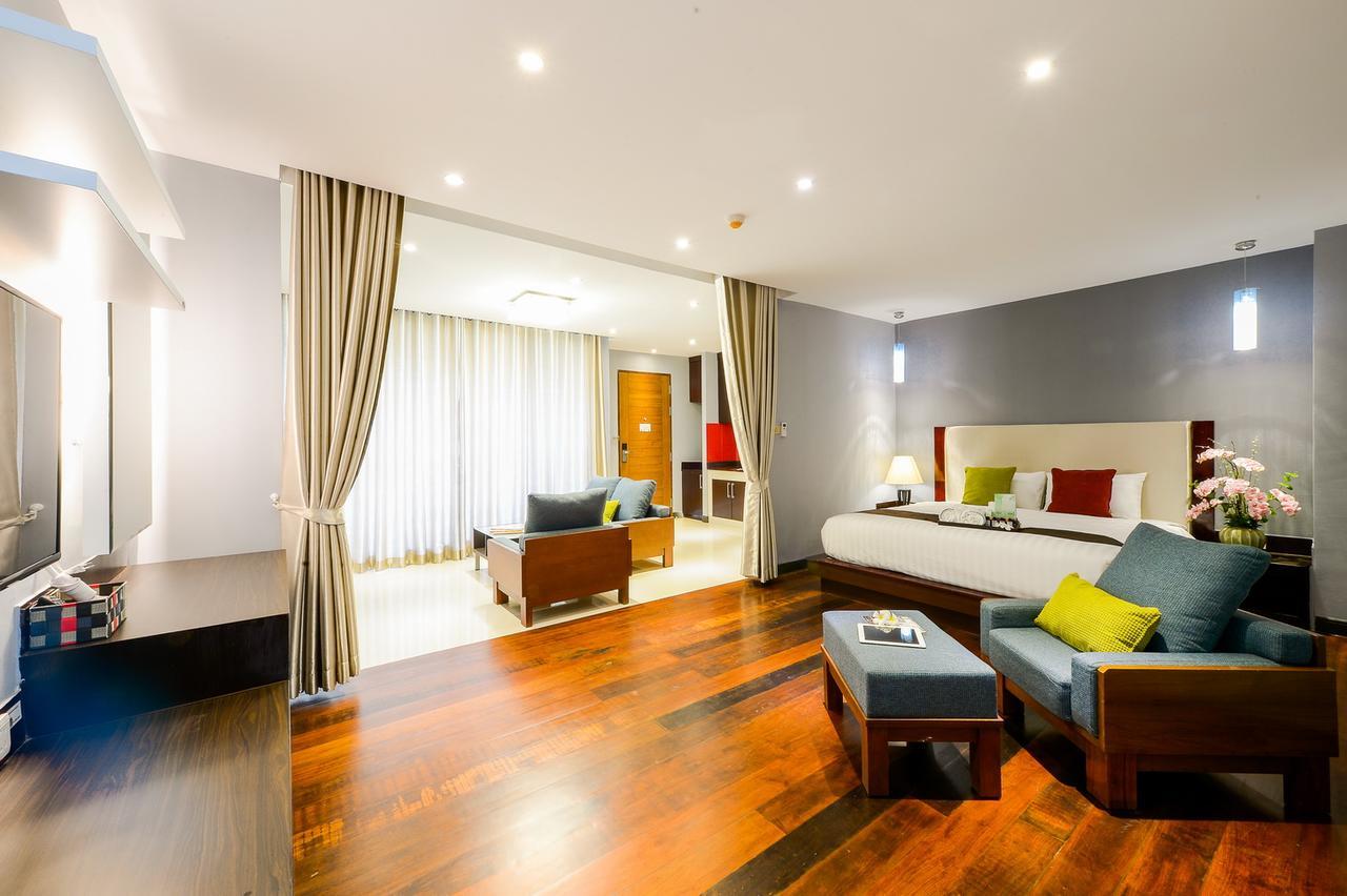 Nice Residence Hotel Huahin - Sha Extra Plus Eksteriør bilde