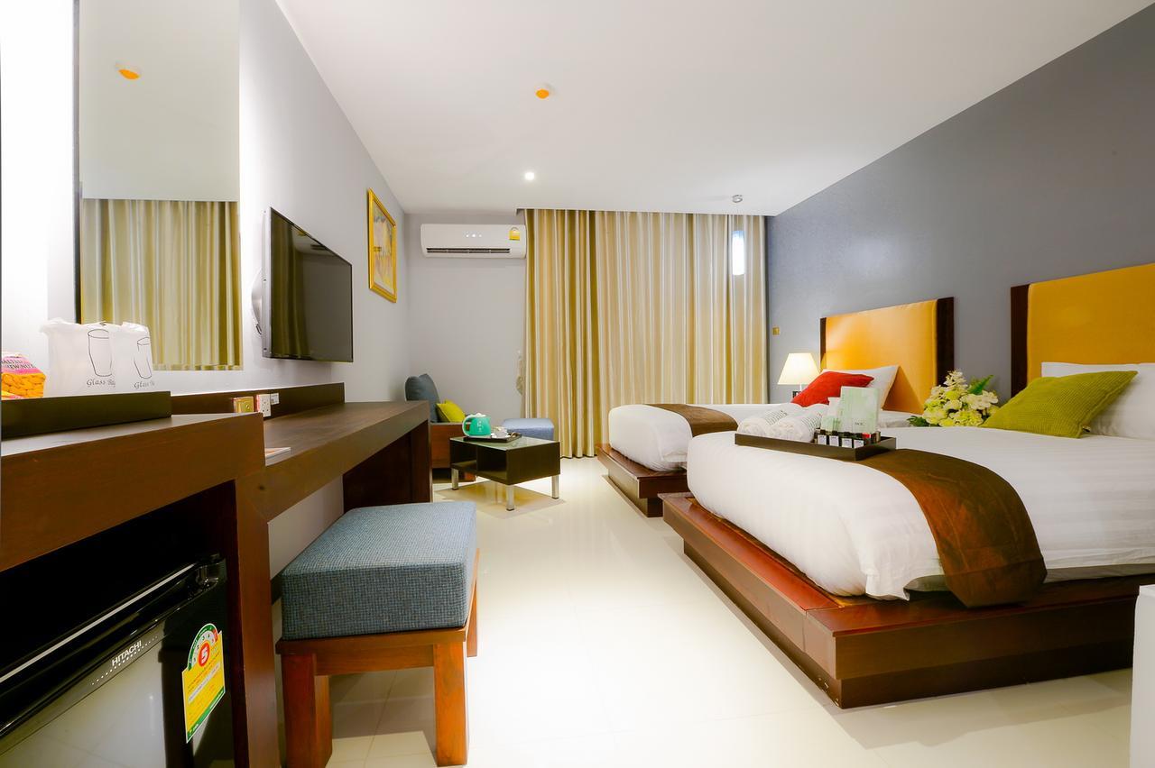 Nice Residence Hotel Huahin - Sha Extra Plus Eksteriør bilde