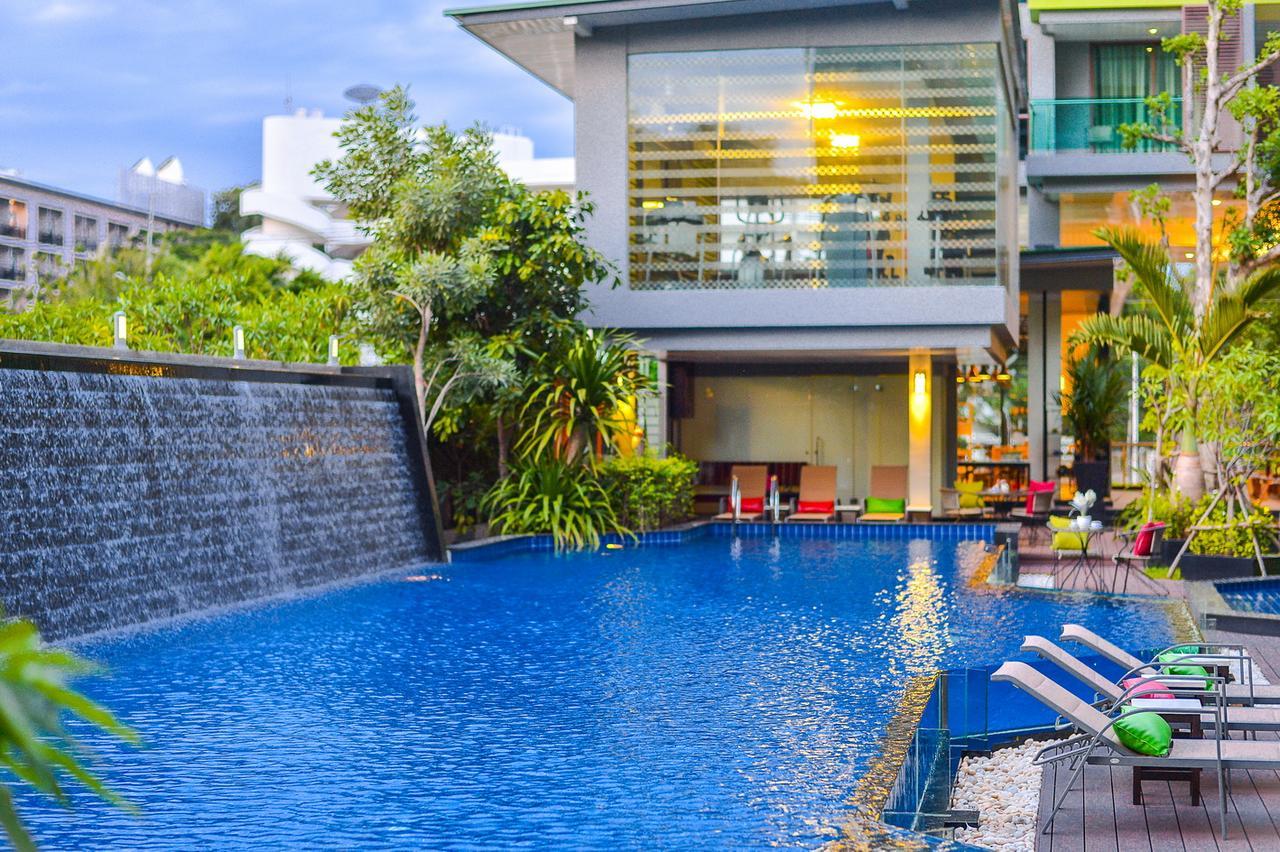 Nice Residence Hotel Huahin - Sha Extra Plus Eksteriør bilde