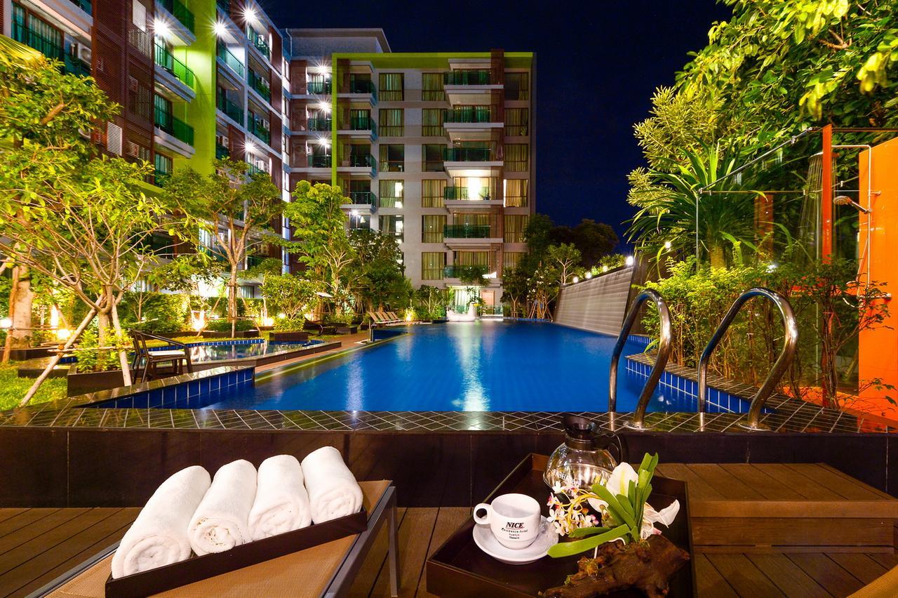 Nice Residence Hotel Huahin - Sha Extra Plus Eksteriør bilde
