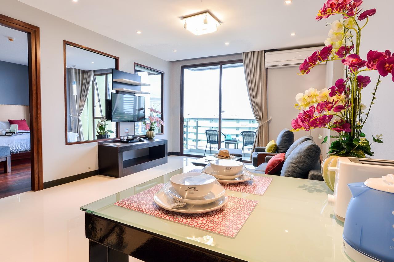 Nice Residence Hotel Huahin - Sha Extra Plus Eksteriør bilde