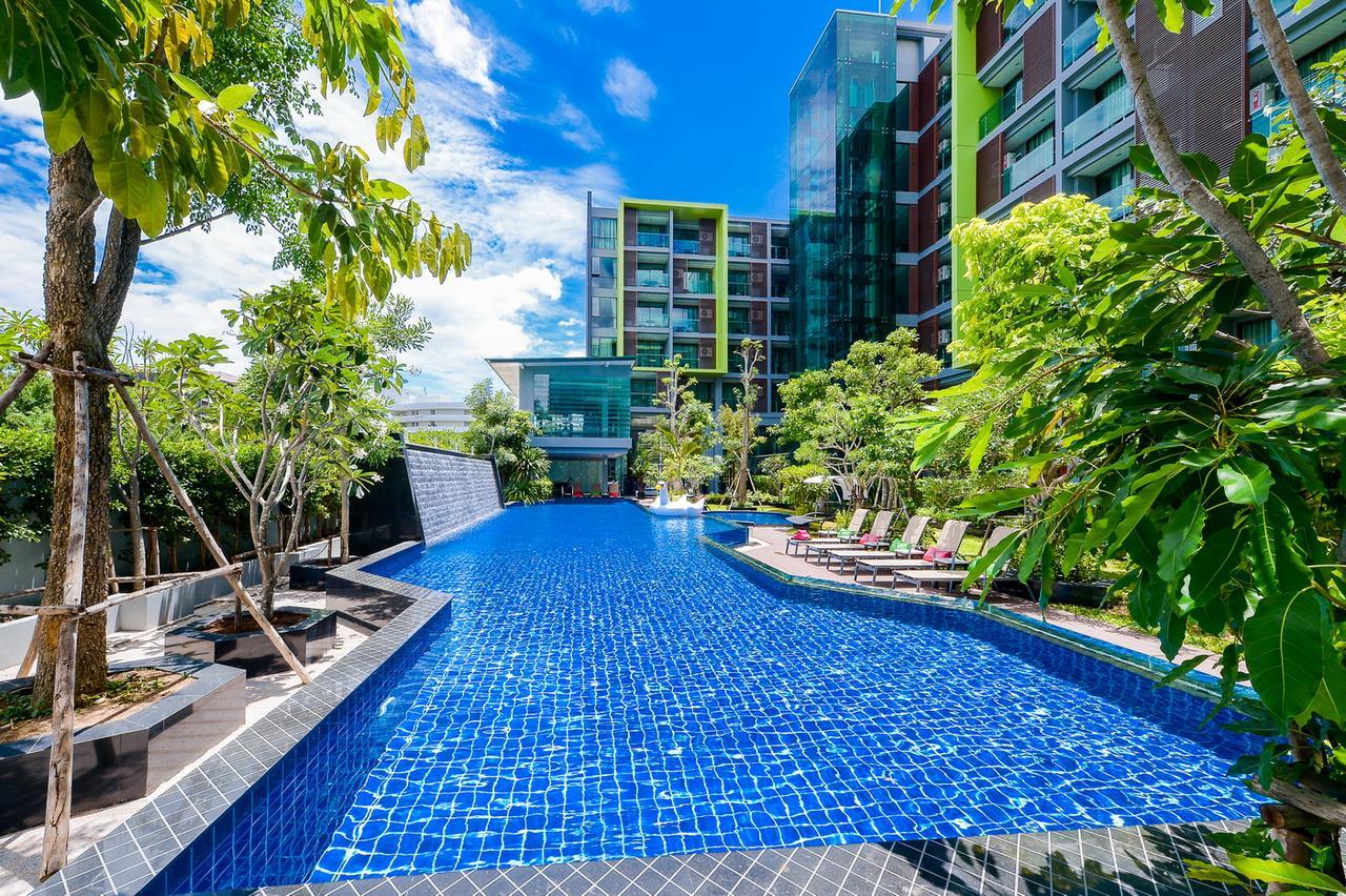 Nice Residence Hotel Huahin - Sha Extra Plus Eksteriør bilde
