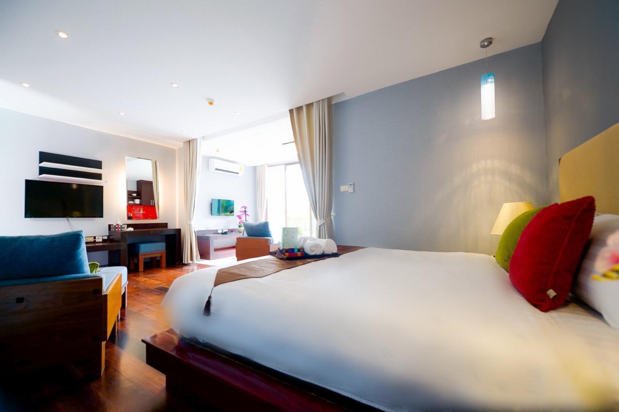 Nice Residence Hotel Huahin - Sha Extra Plus Eksteriør bilde