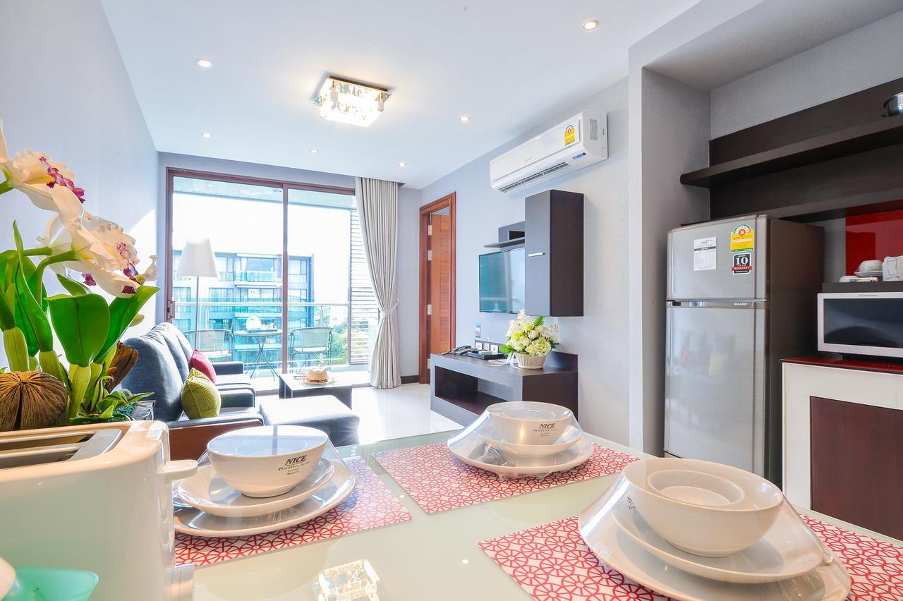 Nice Residence Hotel Huahin - Sha Extra Plus Eksteriør bilde
