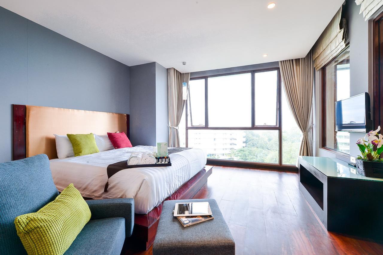 Nice Residence Hotel Huahin - Sha Extra Plus Eksteriør bilde