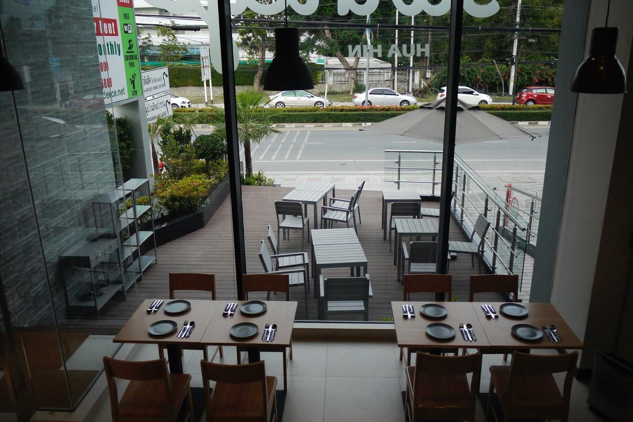 Nice Residence Hotel Huahin - Sha Extra Plus Eksteriør bilde